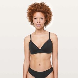 Lululemon Take Shape Bra Black
